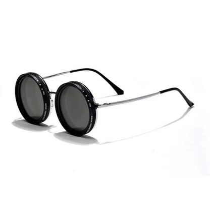 Glassfy Ayarlanabilir Retro Güneş Gözlüğü